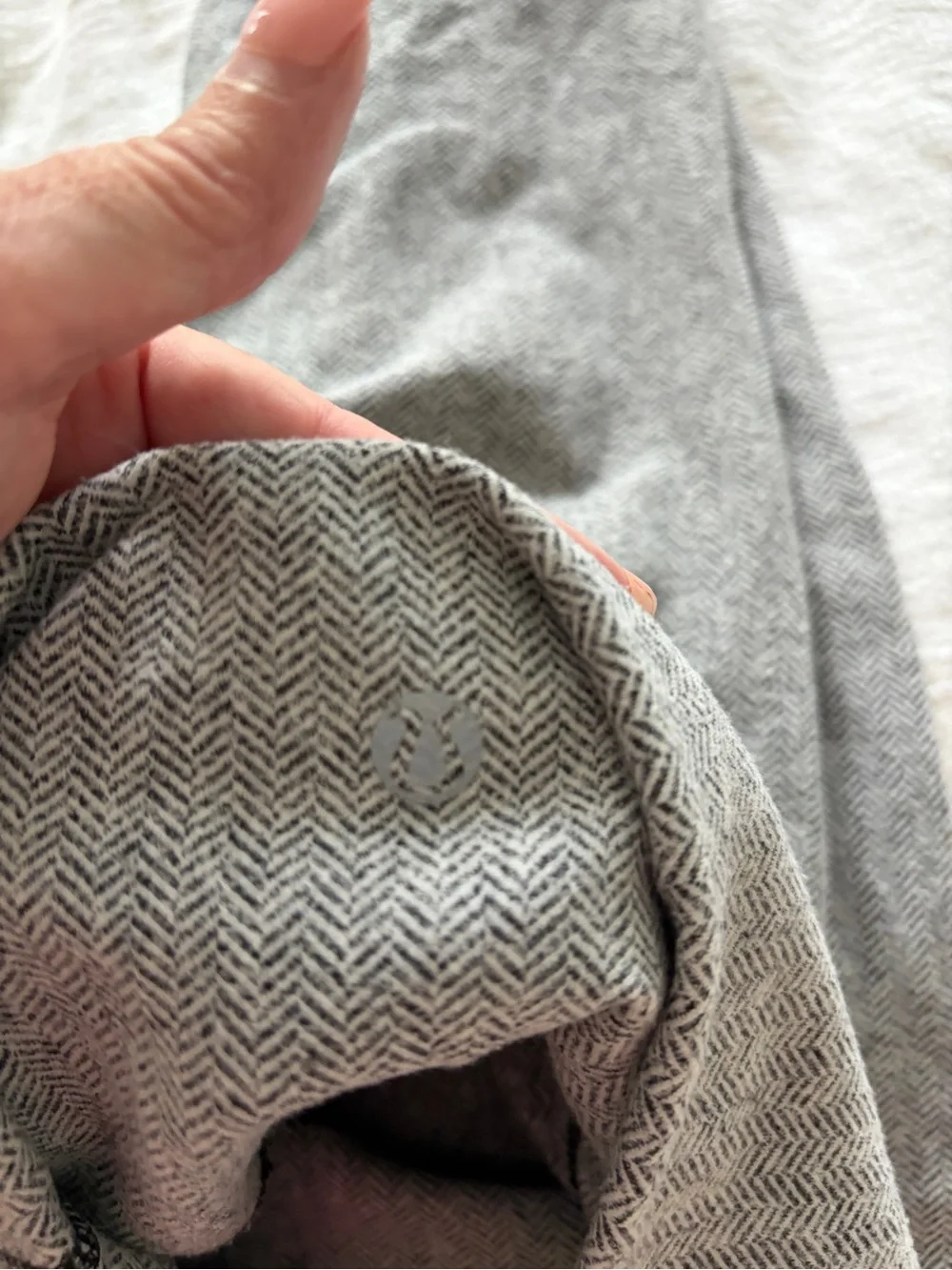 lululemon athletica Gray High-Waist Leggings